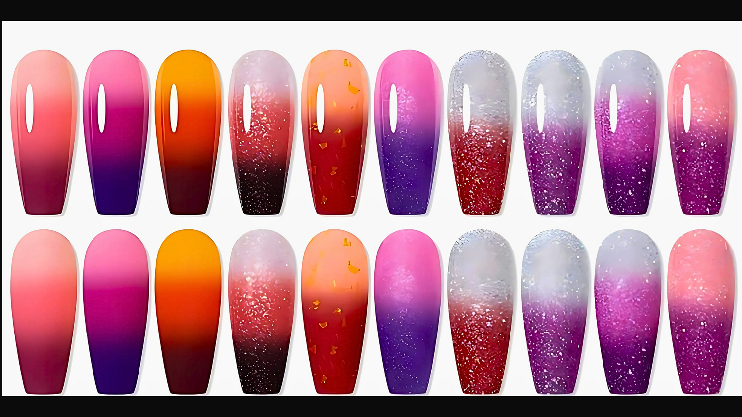 Thermal Nail Gels