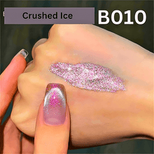 Load image into Gallery viewer, Dopamine Crushed Ice Cats Magnetic Nail Gel Polish
