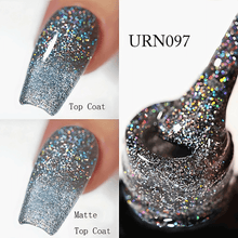 Load image into Gallery viewer, 7.5ML Glitter Sequin Color Gel Nail Polish
