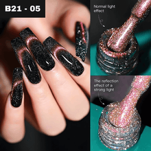 Load image into Gallery viewer, 15ml 9D Galaxy Shiny Magnetic Gel Polish
