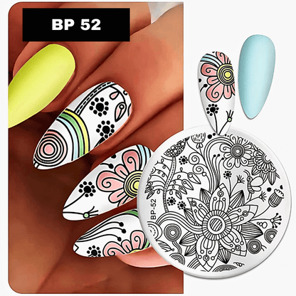 Nail Stamping Plates