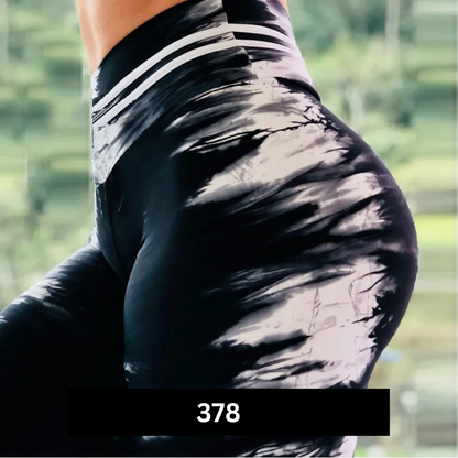 Women's 3D Push up Gym Leggings