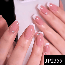 Load image into Gallery viewer, 24Pcs Long Square Head Designer Acrylic Nail Tips
