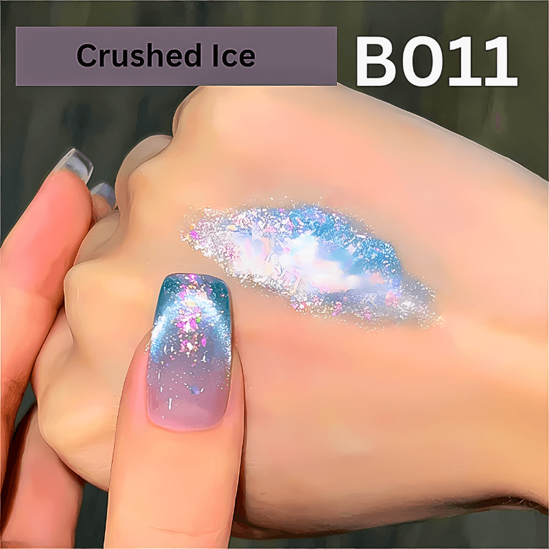 Dopamine Crushed Ice Cats Magnetic Nail Gel Polish