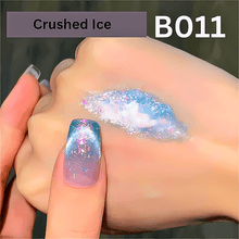 Load image into Gallery viewer, Dopamine Crushed Ice Cats Magnetic Nail Gel Polish
