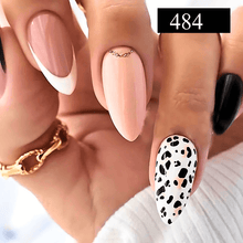 Load image into Gallery viewer, 24Pcs Detachable Press on Full Cover Designer Nails
