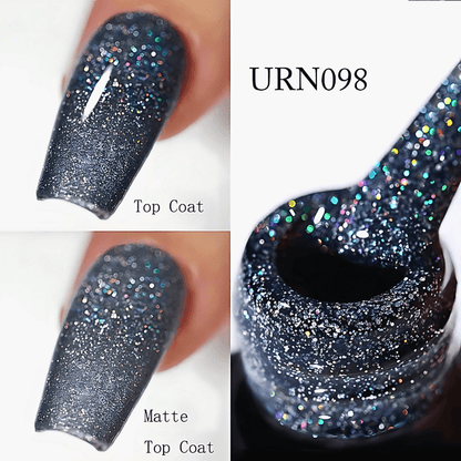 7.5ML Glitter Sequin Color Gel Nail Polish