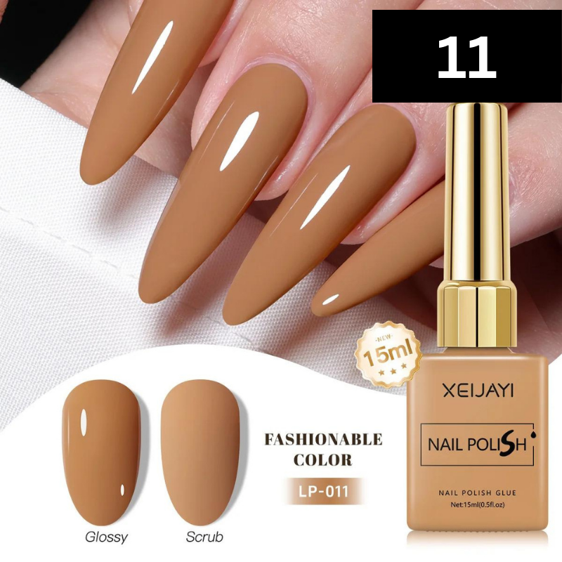 60 Colors Nude Gel Art Nail Polish