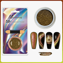 Load image into Gallery viewer, 5D Magic Mirror Effect Cat Eye Powder
