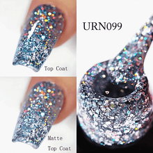 Load image into Gallery viewer, 7.5ML Glitter Sequin Color Gel Nail Polish
