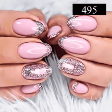 Load image into Gallery viewer, 24Pcs Detachable Press on Full Cover Designer Nails
