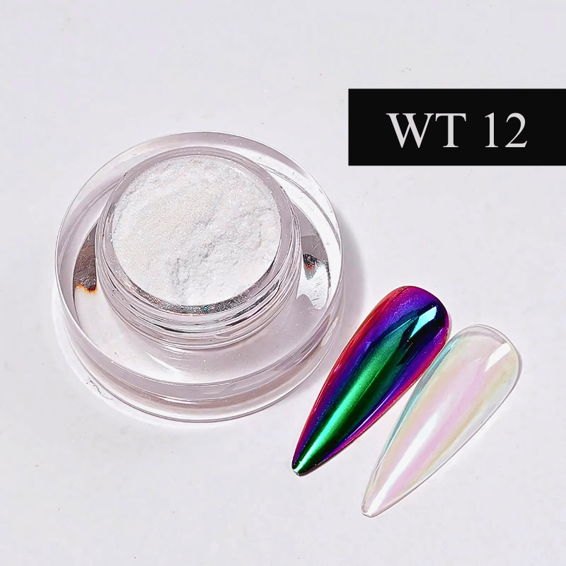 10 Colors Aurora Magic Mirror  Chrome Powder