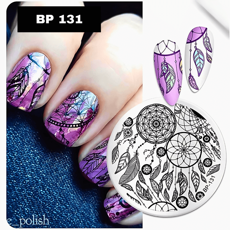 Nail Stamping Plates