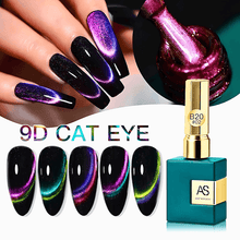 Load image into Gallery viewer, 15ml 9D Galaxy Shiny Magnetic Gel Polish
