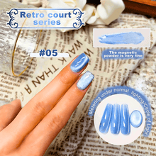 Load image into Gallery viewer, Palace Retro Crystal Cat Eyes Gel Polish
