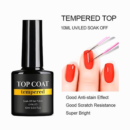 Transparent Crystal Cat Eye Magnetic Gel Polish