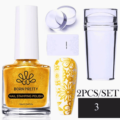 Nail Art Stamping Kit