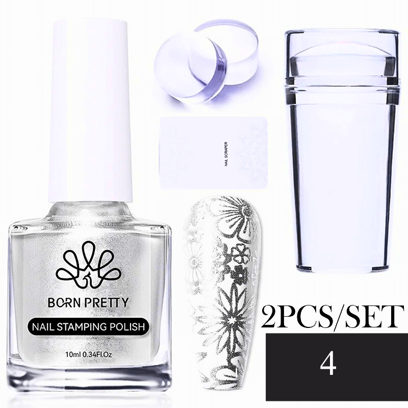 Nail Art Stamping Kit