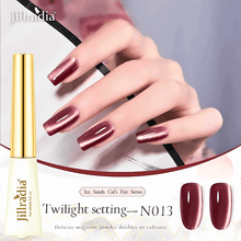 Load image into Gallery viewer, 10ml Silver Light Cat Eye Gel Nail Polish
