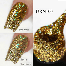 Load image into Gallery viewer, 7.5ML Glitter Sequin Color Gel Nail Polish
