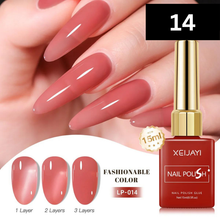 Load image into Gallery viewer, 60 Colors Nude Gel Art Nail Polish
