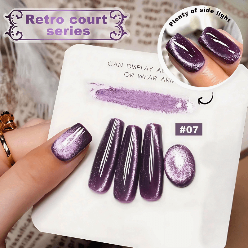 Palace Retro Crystal Cat Eyes Gel Polish