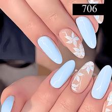 Load image into Gallery viewer, 24Pcs Detachable Press on Full Cover Designer Nails
