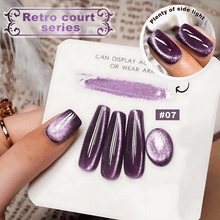 Load image into Gallery viewer, Palace Retro Crystal Cat Eyes Gel Polish
