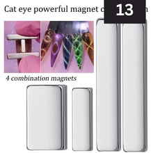 Load image into Gallery viewer, 1Pcs Cat&#39;s Eye Magnet Nail Magnet Tools
