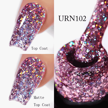 Load image into Gallery viewer, 7.5ML Glitter Sequin Color Gel Nail Polish
