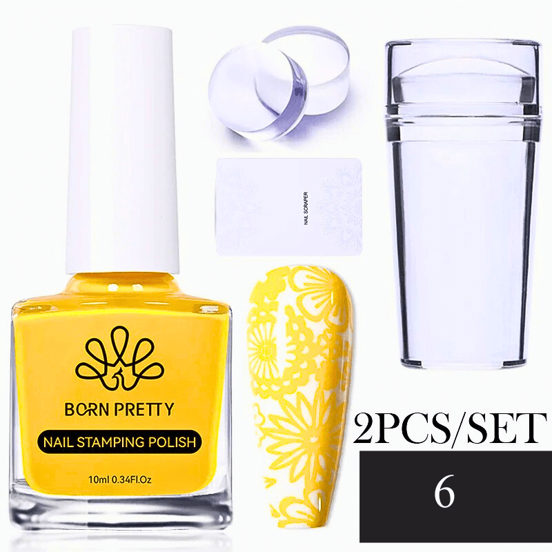 Nail Art Stamping Kit