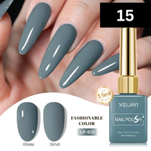 Load image into Gallery viewer, 60 Colors Nude Gel Art Nail Polish
