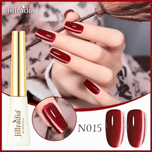 Load image into Gallery viewer, 10ml Silver Light Cat Eye Gel Nail Polish
