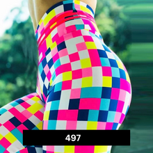 Load image into Gallery viewer, Women&#39;s 3D Push up Gym Leggings
