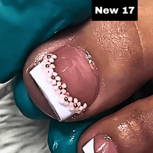 Load image into Gallery viewer, 24pcs Summer  Press on False Toe Nails
