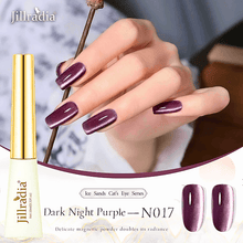 Load image into Gallery viewer, 10ml Silver Light Cat Eye Gel Nail Polish
