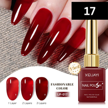 Load image into Gallery viewer, 60 Colors Nude Gel Art Nail Polish
