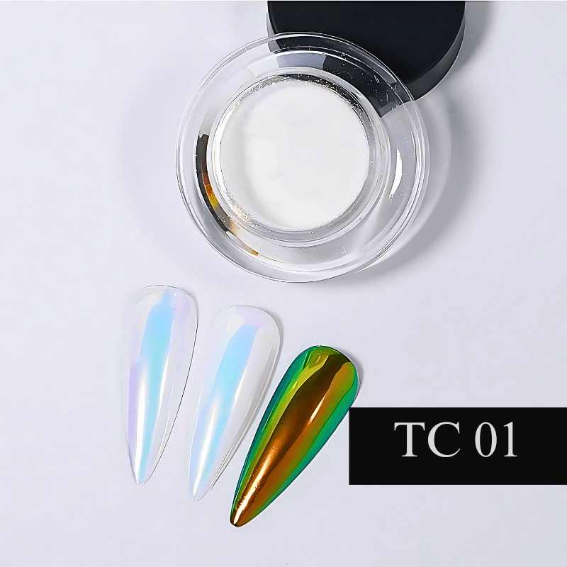 10 Colors Aurora Magic Mirror  Chrome Powder