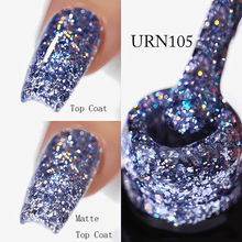 Load image into Gallery viewer, 7.5ML Glitter Sequin Color Gel Nail Polish
