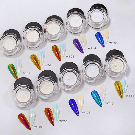 10 Colors Aurora Magic Mirror  Chrome Powder