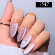 Load image into Gallery viewer, 24Pcs Detachable Press on Full Cover Designer Nails
