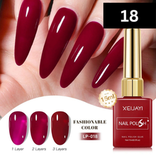 Load image into Gallery viewer, 60 Colors Nude Gel Art Nail Polish
