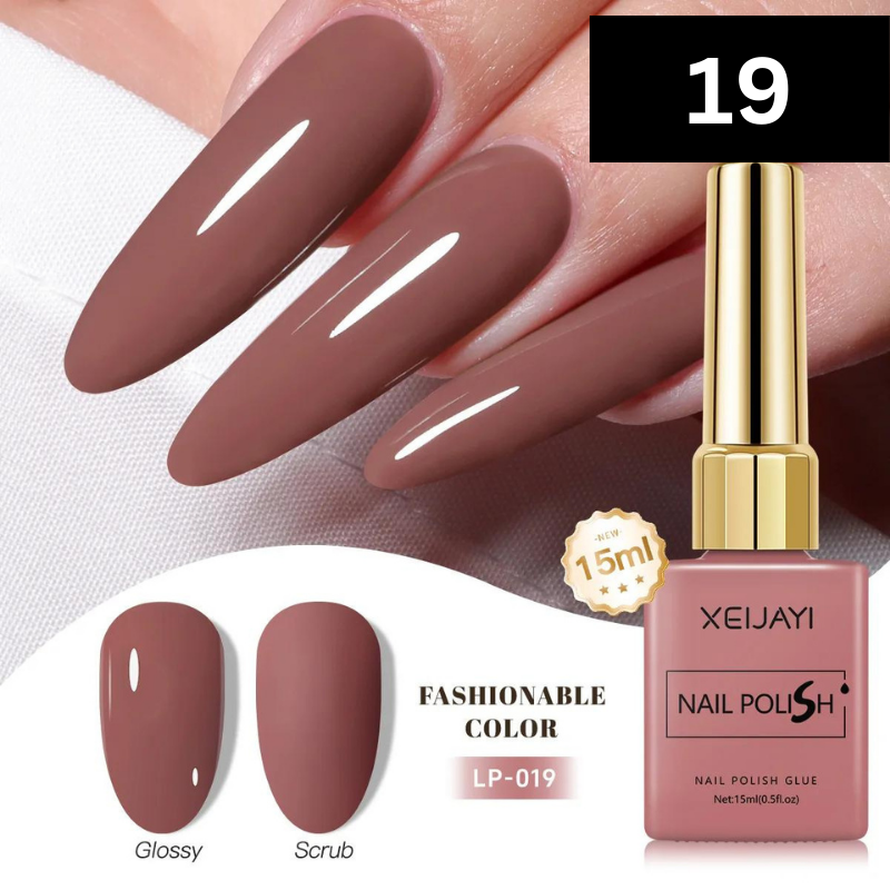 60 Colors Nude Gel Art Nail Polish