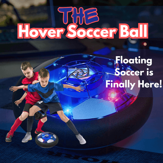 2-Pack LED Hover Soccer Ball.