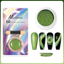 Load image into Gallery viewer, 5D Magic Mirror Effect Cat Eye Powder
