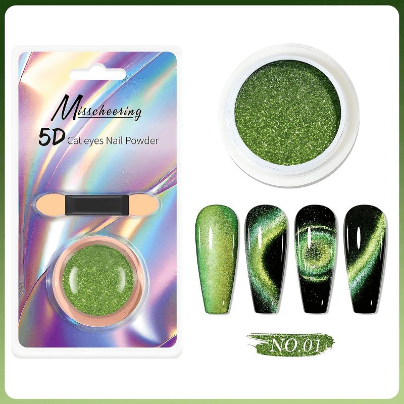 5D Magic Mirror Effect Cat Eye Powder