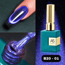 Load image into Gallery viewer, 15ml 9D Galaxy Shiny Magnetic Gel Polish
