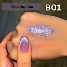 Load image into Gallery viewer, Dopamine Crushed Ice Cats Magnetic Nail Gel Polish
