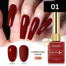 Load image into Gallery viewer, 60 Colors Nude Gel Art Nail Polish
