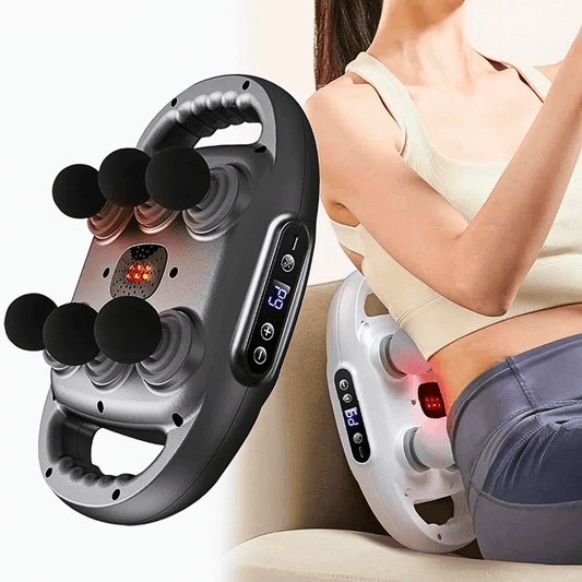 Six-head High Frequency Professional Fascia Massage Gun